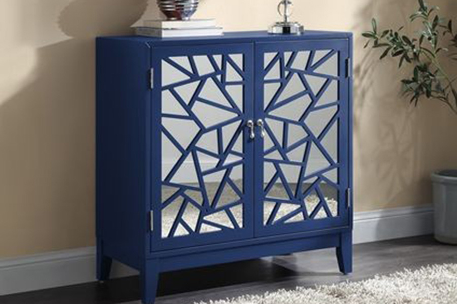 ACME - Einstein Console Cabinet in Blue