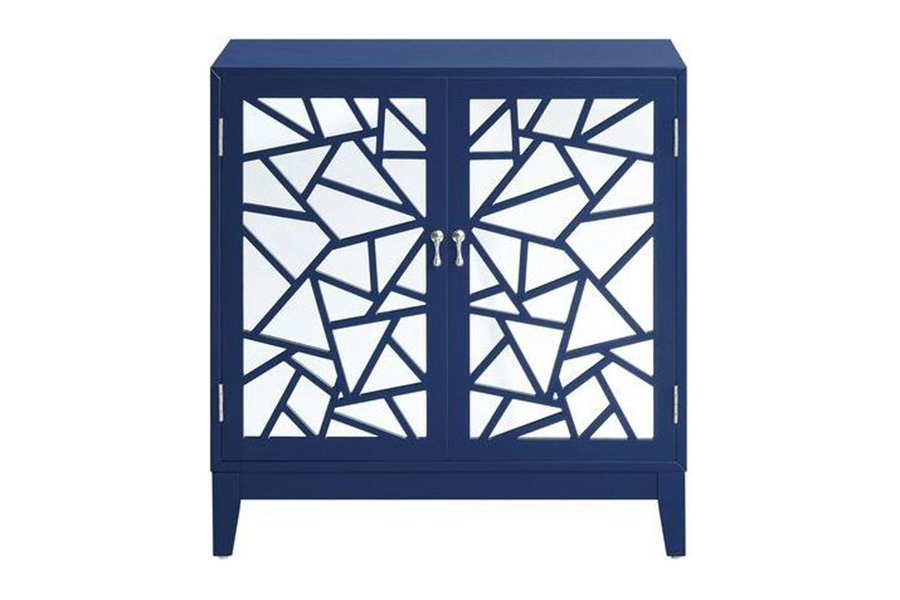 ACME - Einstein Console Cabinet in Blue