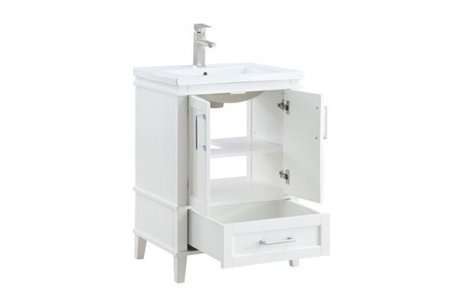 ACME - Blair Sink Cabinet in White