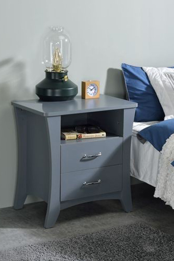 ACME Colt Accent Table - Gray