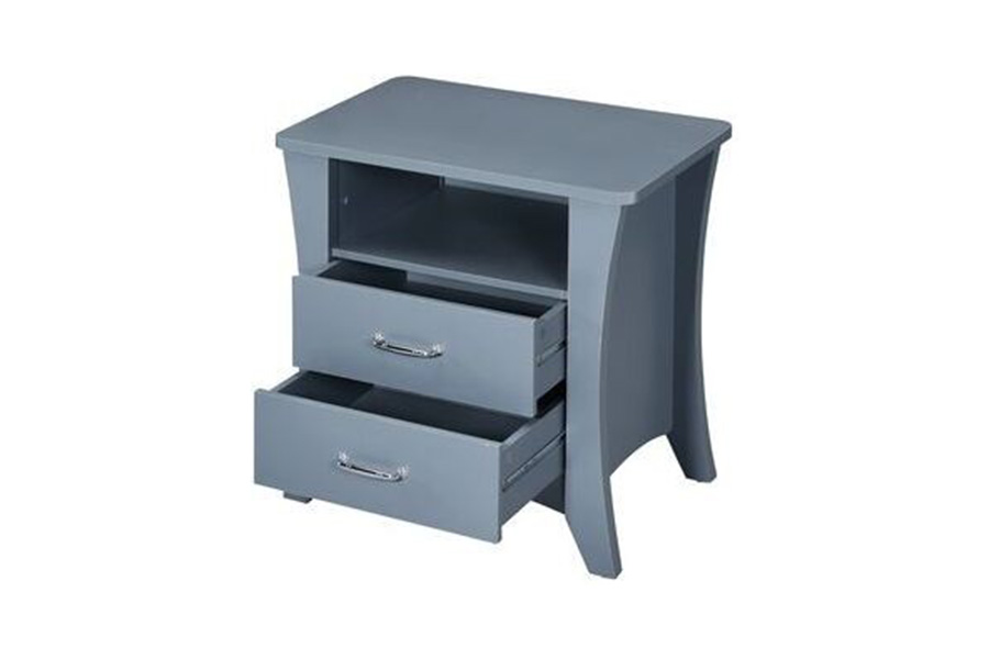 ACME Colt Accent Table - Gray