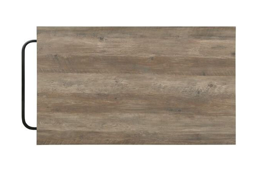ACME - Macaria Kitchen Island in Rustic Oak/Black (AC00403)