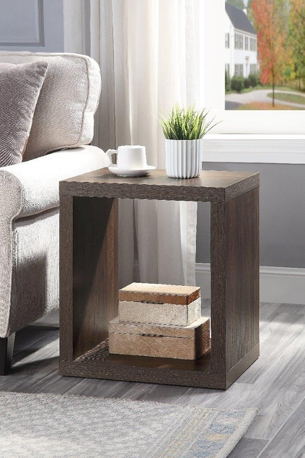 ACME - Harel Modular Accent Cabinet in Walnut
