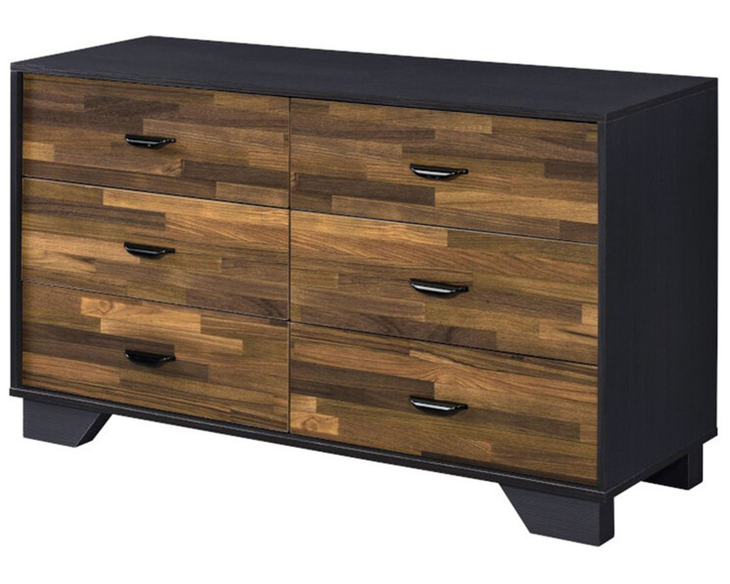 ACME - Eos Dresser in Walnut/Black