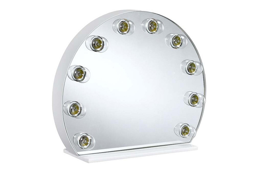 ACME - Alma Accent Mirror in White