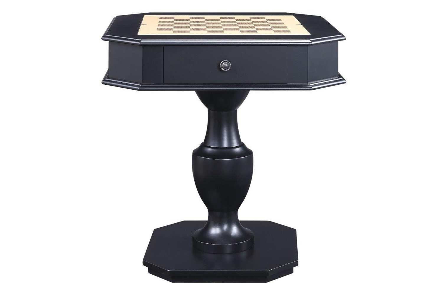 ACME Galini Game Table - Black Finish