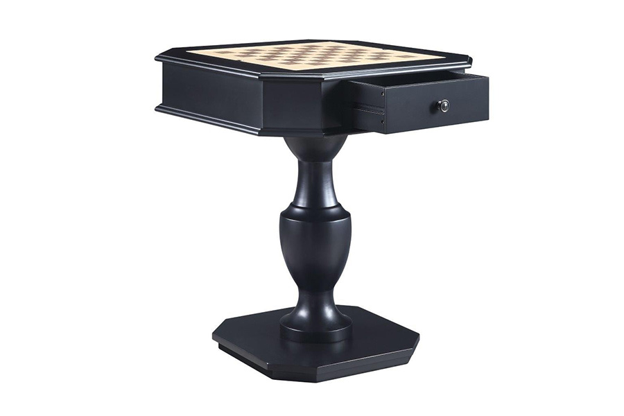 ACME Galini Game Table - Black Finish