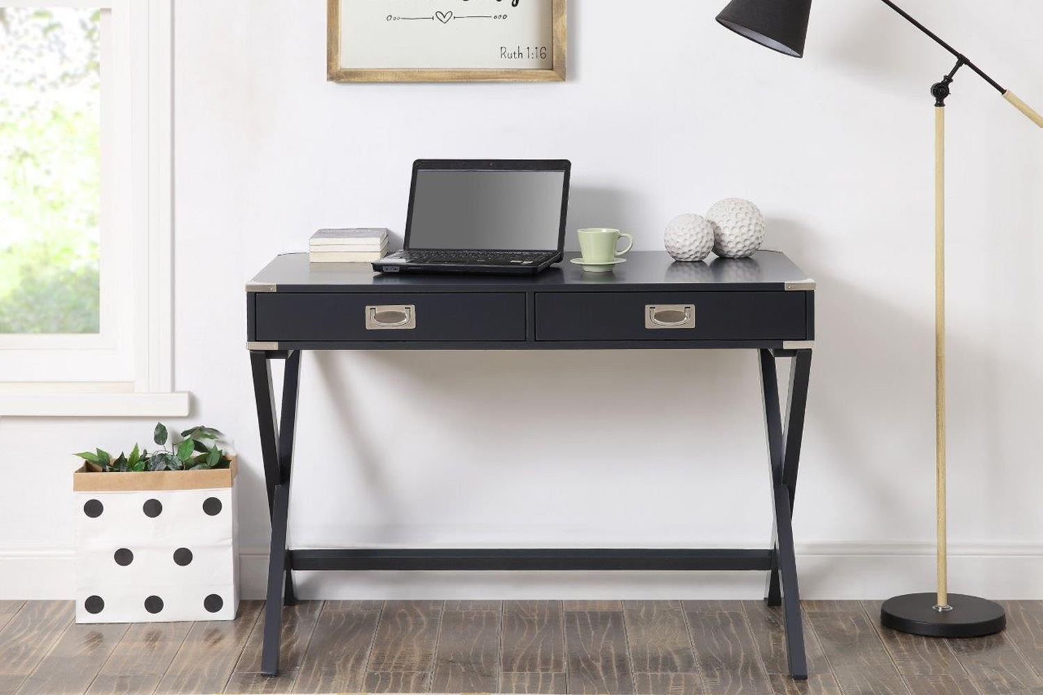 ACME Amenia Console Table - Black Finish