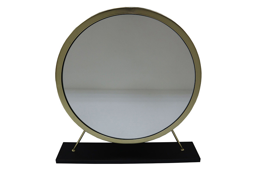 ACME - Adao Vanity Mirror and Stool (qb13394453)