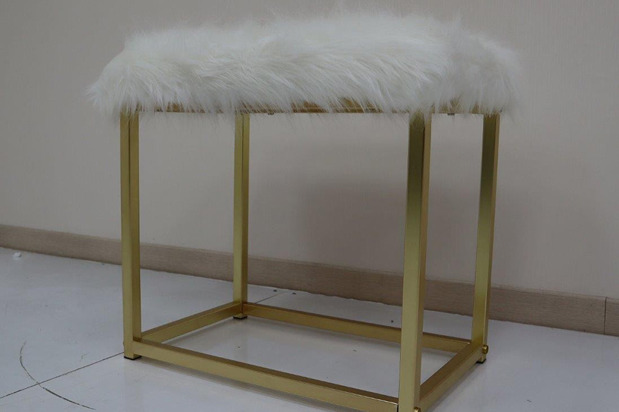 ACME - Adao Vanity Mirror and Stool (qb13394453)