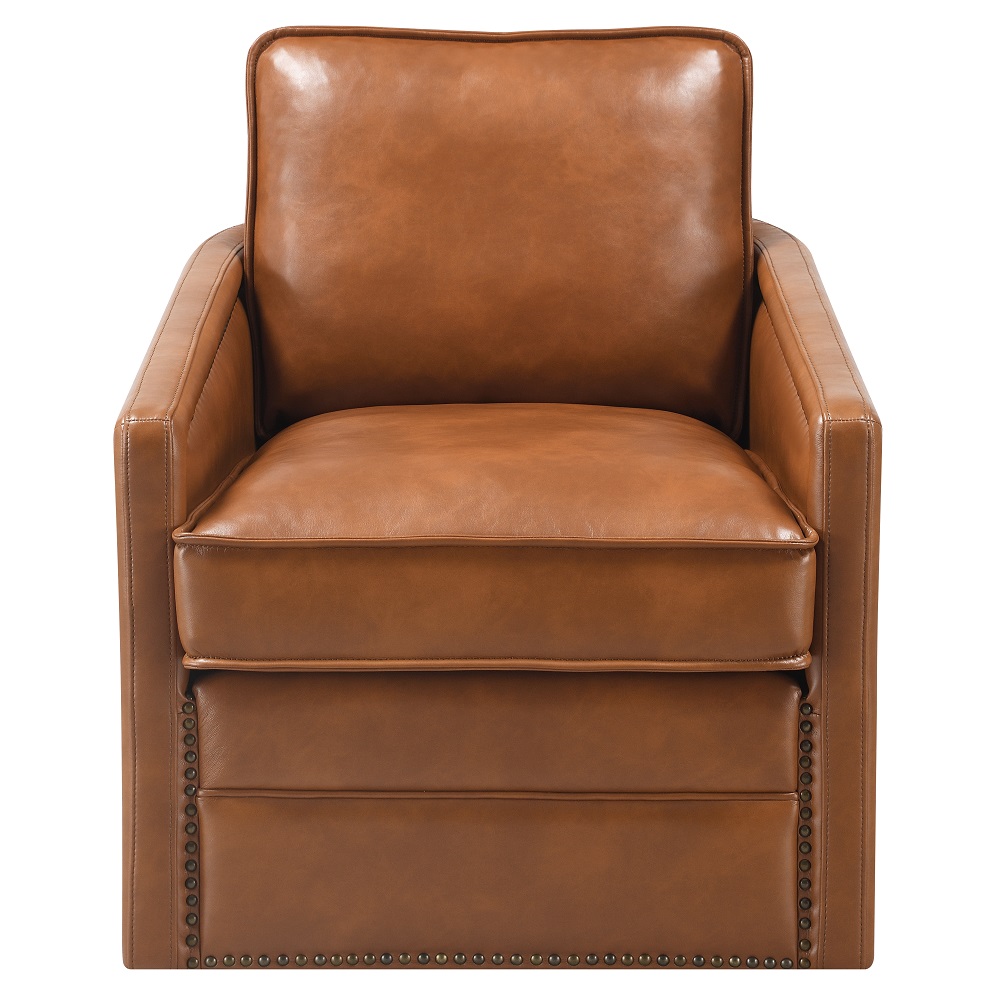 ACME Rocha Swivel Chair with Glider - Brown