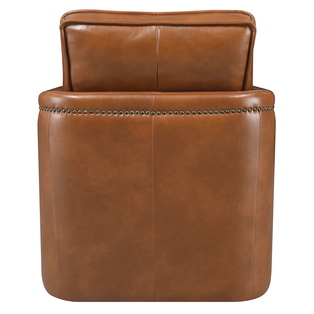 ACME Rocha Swivel Chair with Glider - Brown