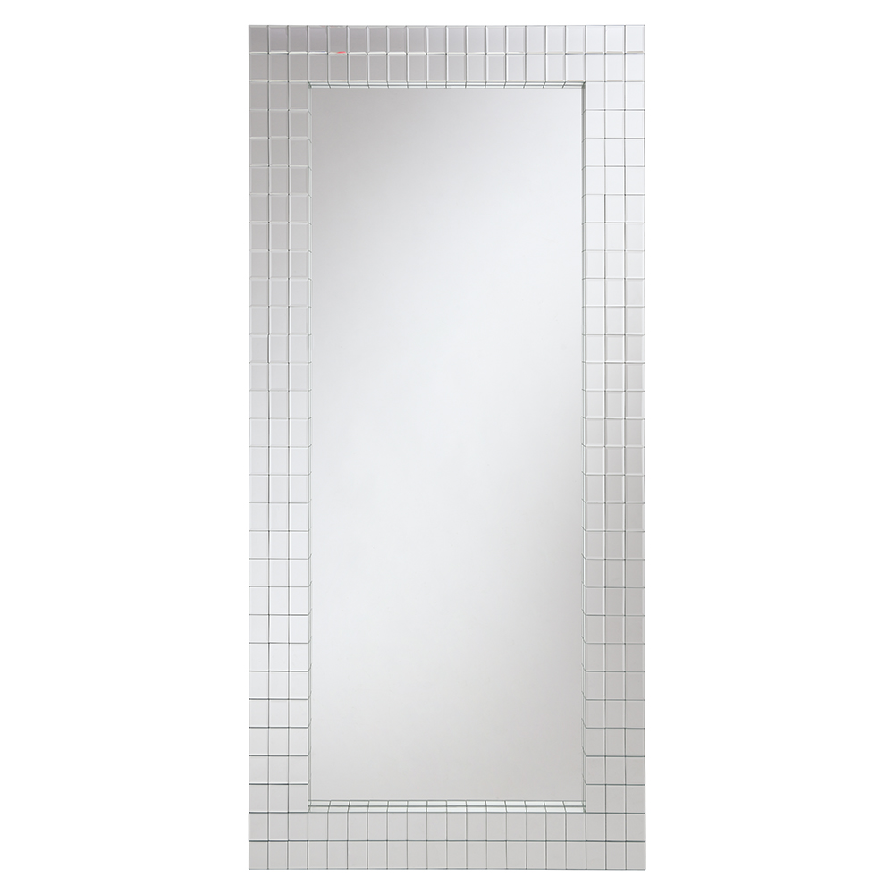 ACME - Dominic Accent Mirror in Mirrored (AC02592)