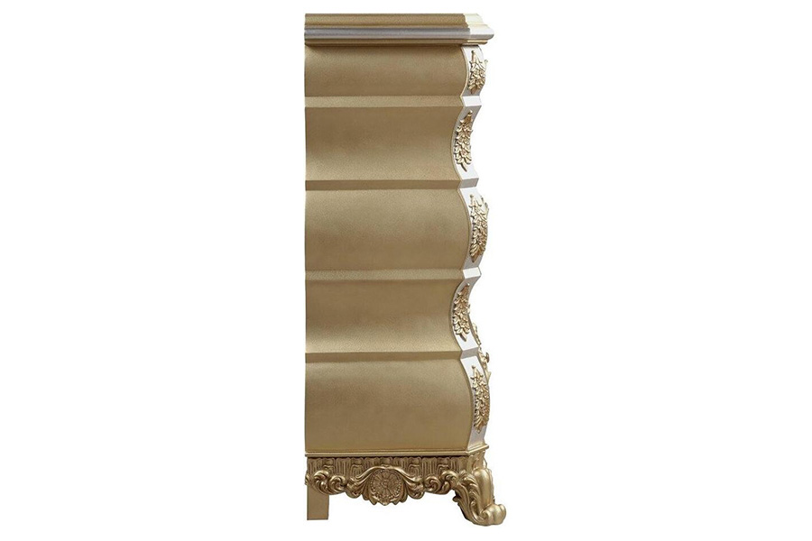 ACME - Seville Chest in Gold