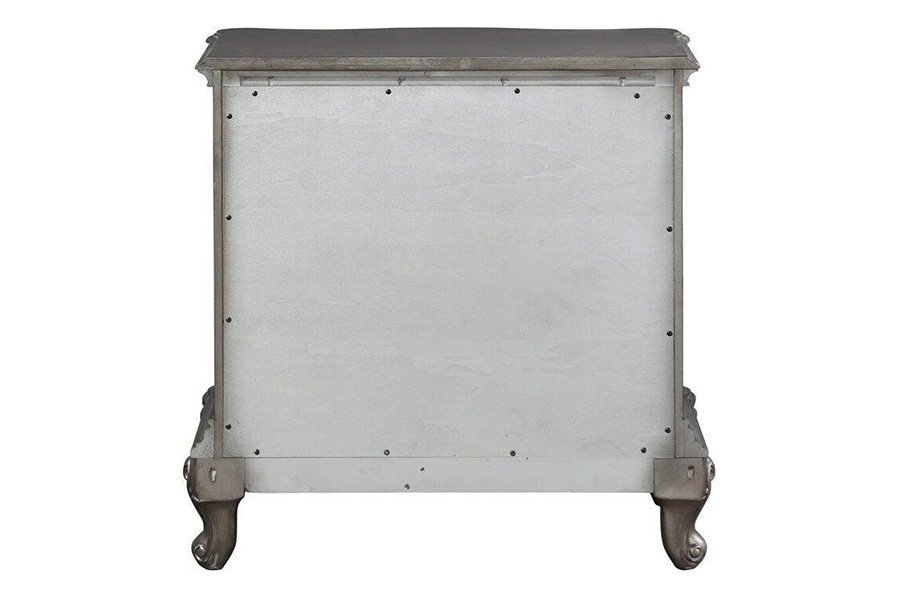 ACME - Ariadne Nightstand in Antique Platinum
