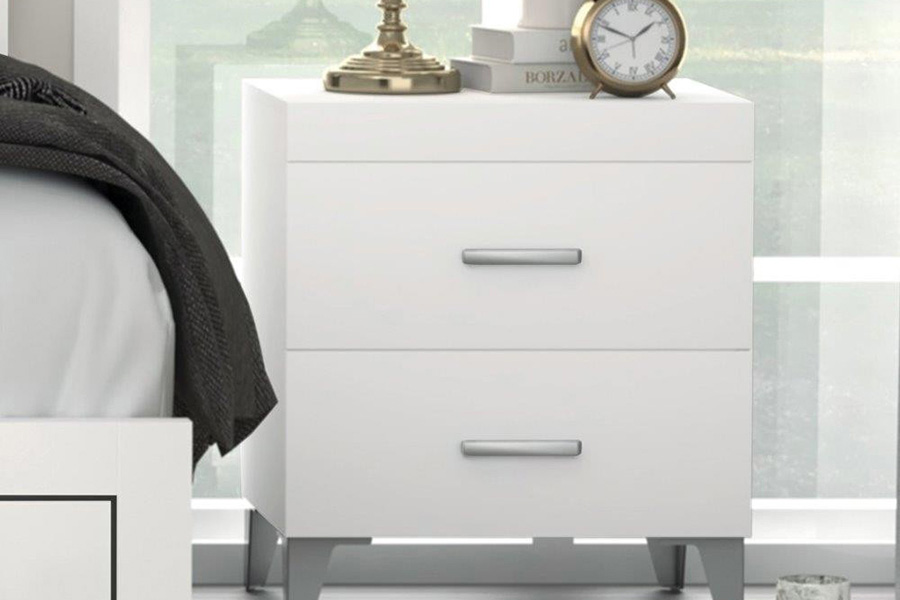 ACME - Casilda Nightstand in White