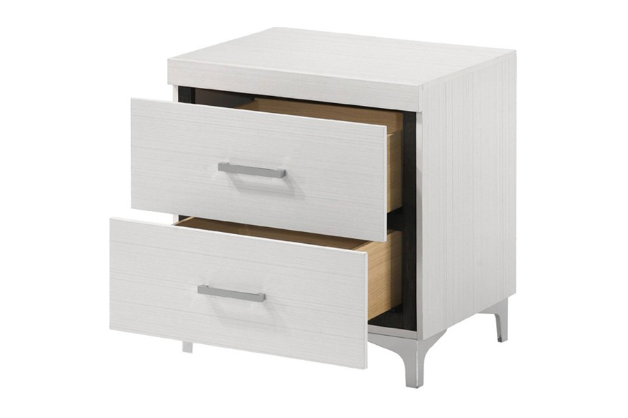 ACME - Casilda Nightstand in White