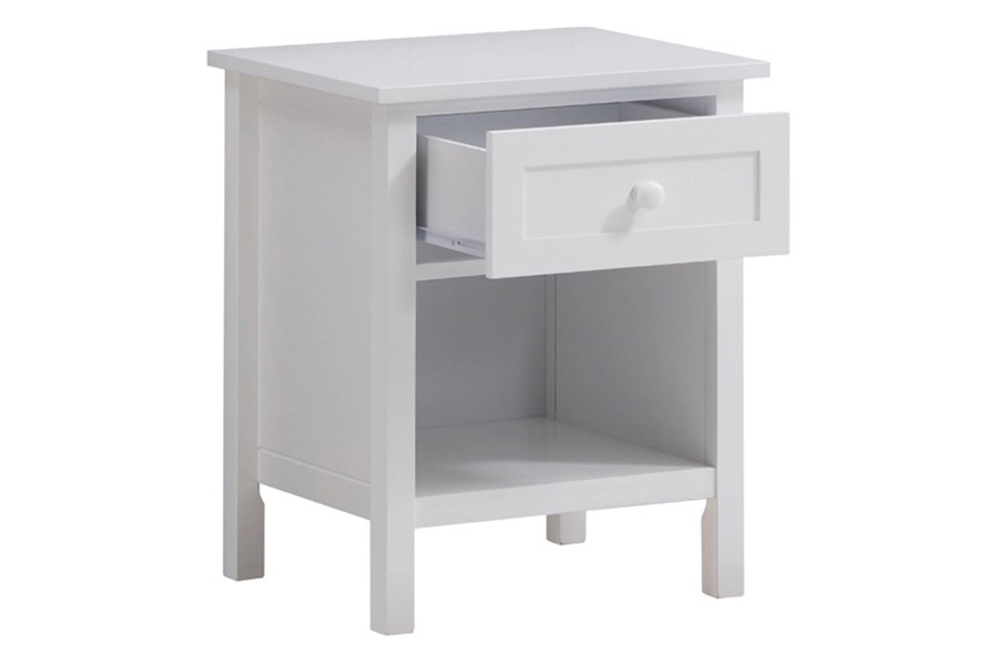 ACME - Lolanda Nightstand in White