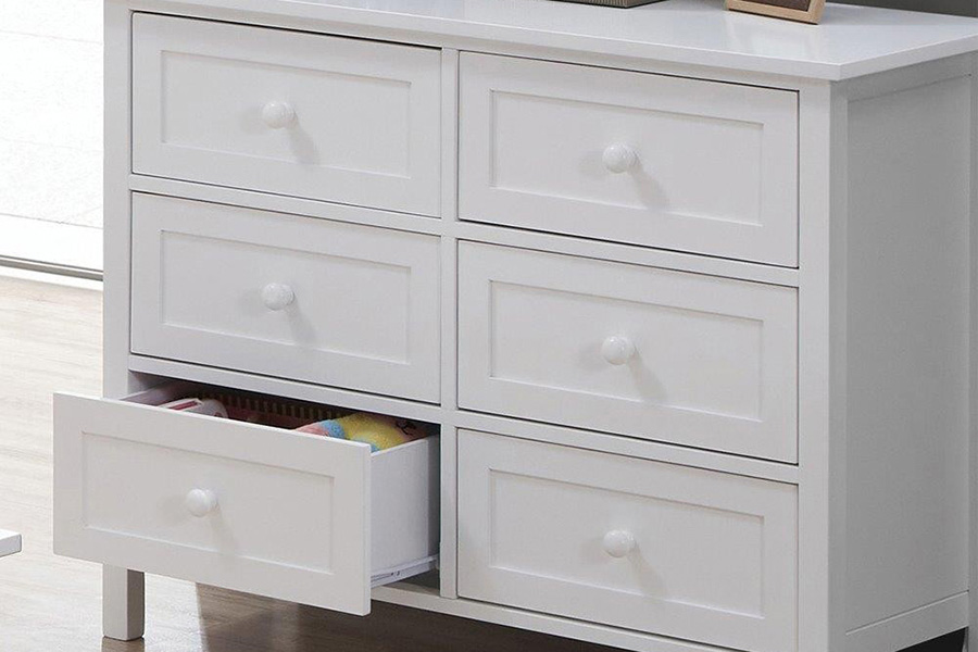 ACME - Lolanda Dresser in White
