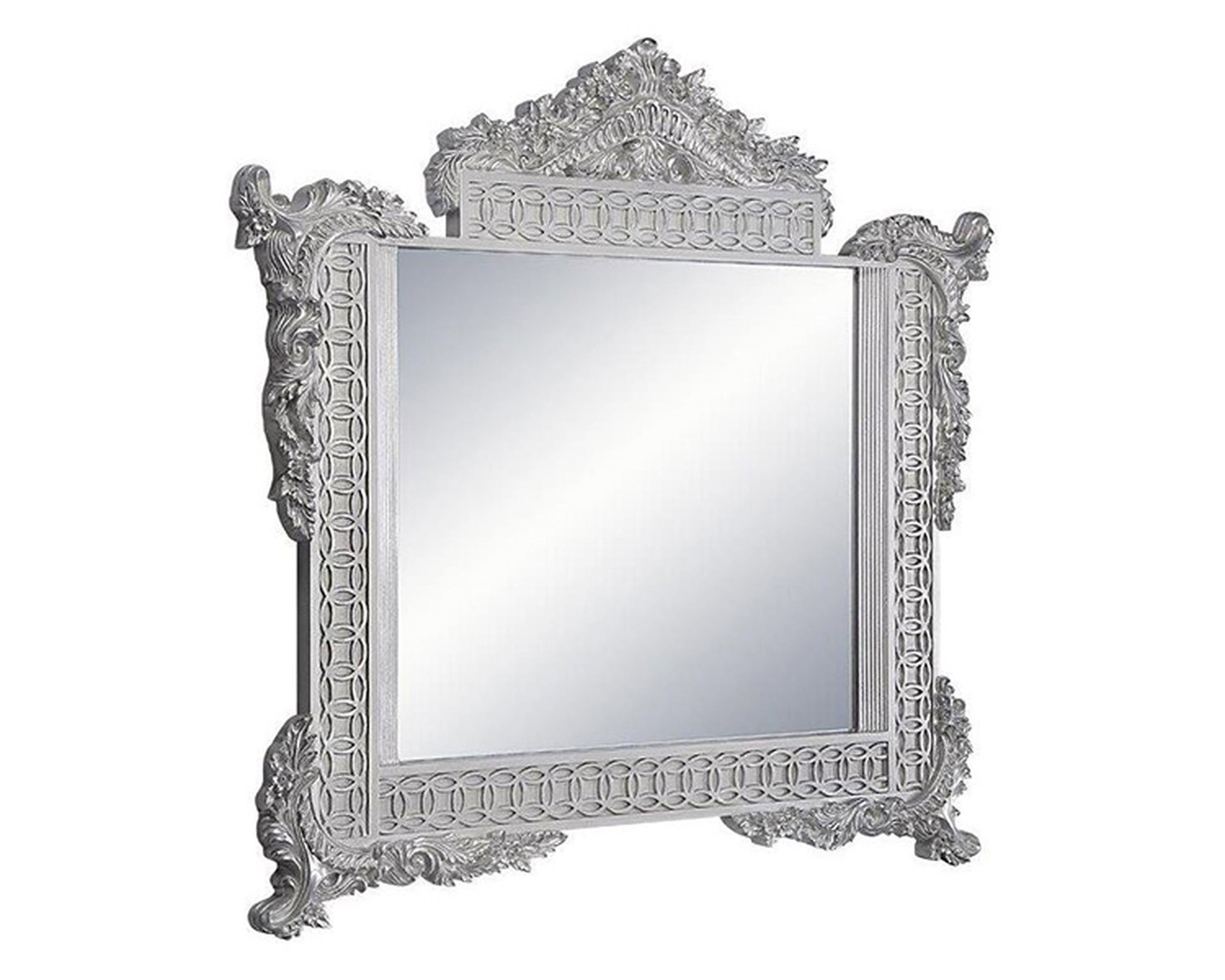 ACME - Valkyrie Mirror in Antique Platinum