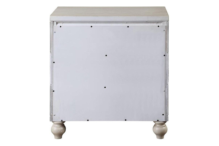 ACME - Roselyne Nightstand in Antique White