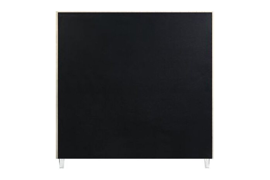 ACME Edzia Eastern King Bed - Beige Velvet