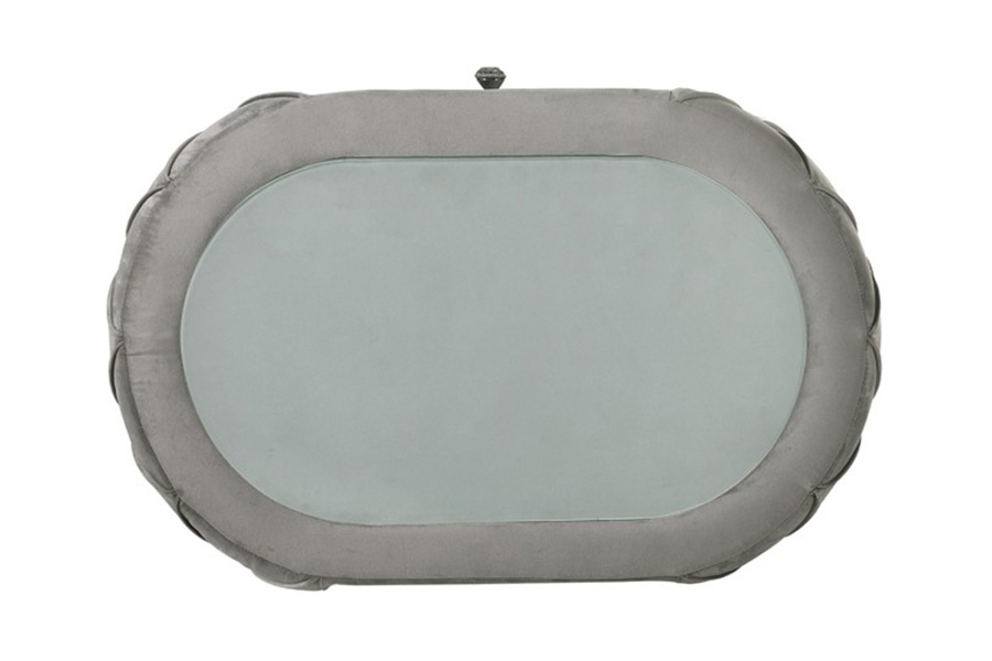 ACME - Perine Nightstand in Gray