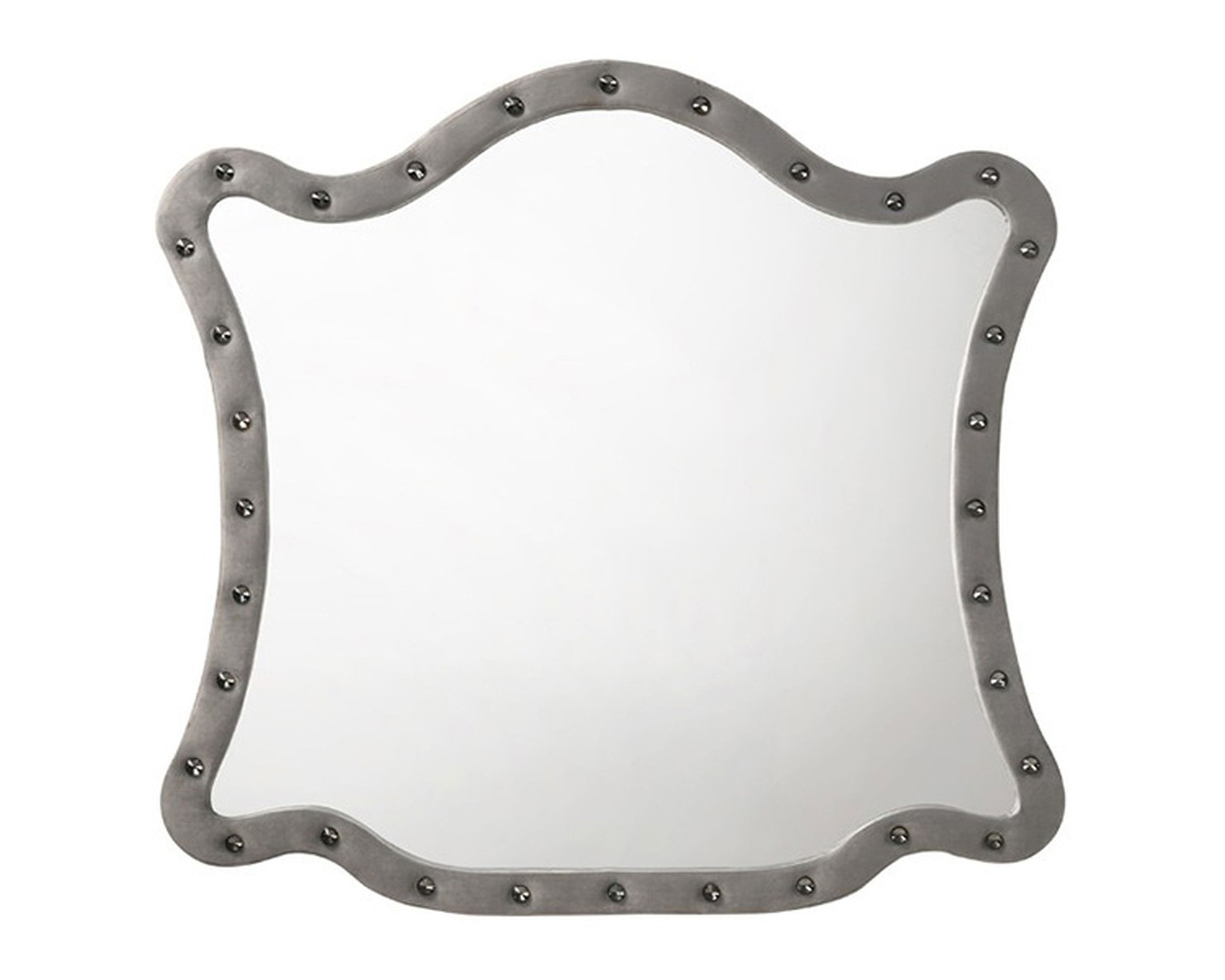 ACME - Perine Mirror in Gray