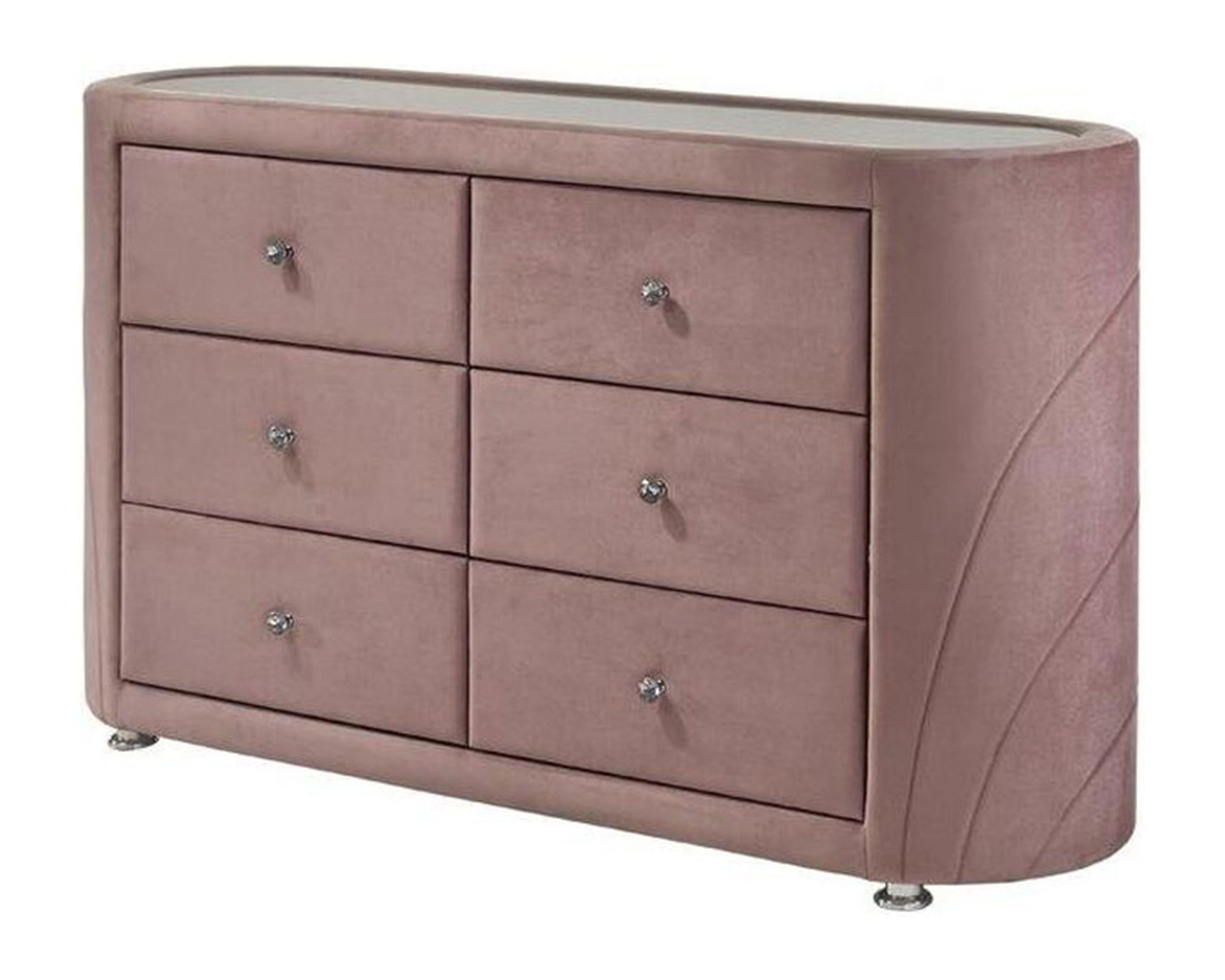 ACME - Salonia Dresser in Pink