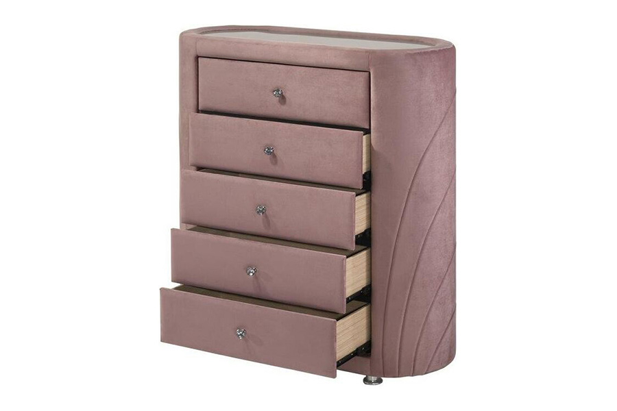 ACME - Salonia Chest in Pink