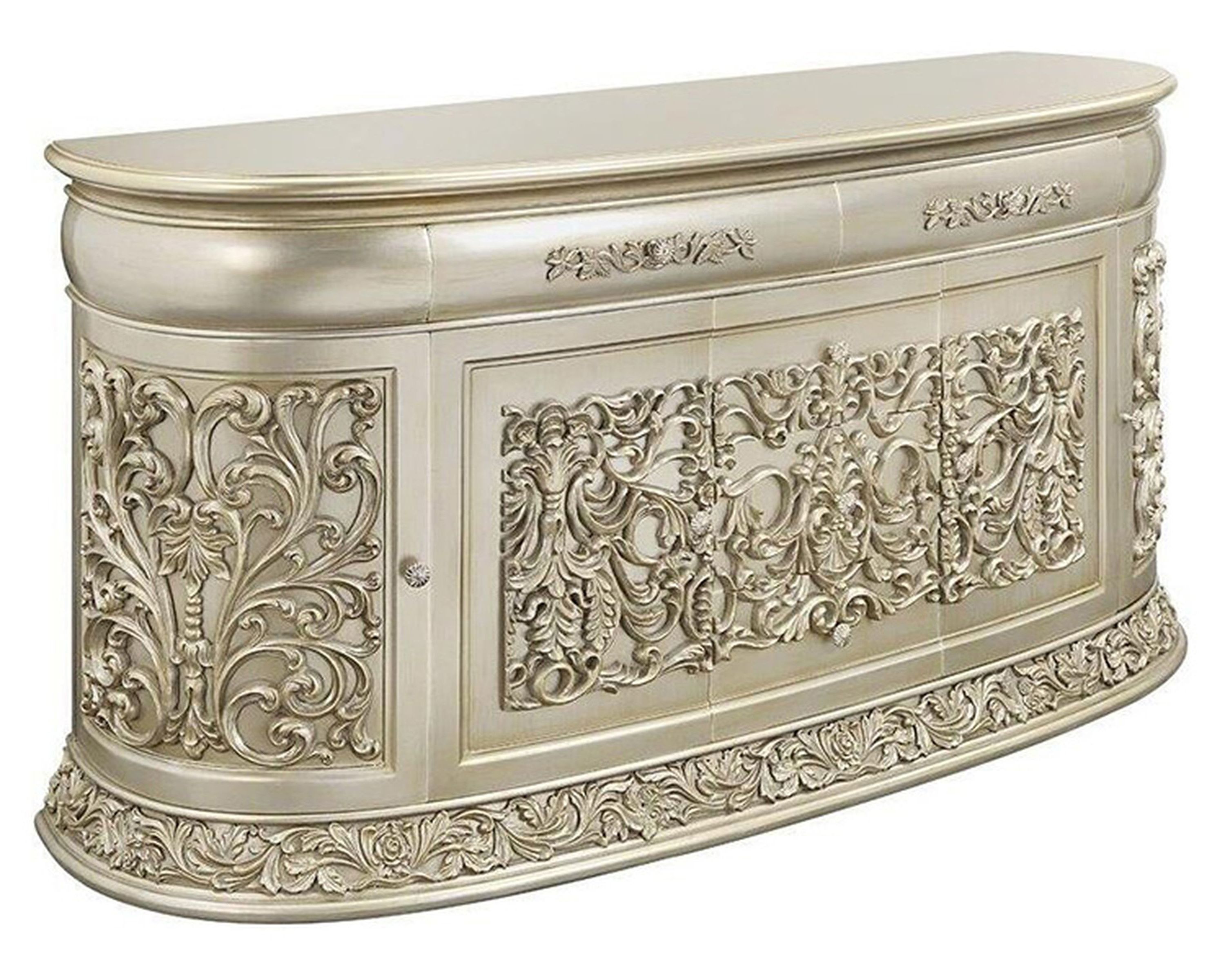 ACME - Sorina Dresser in Antique Gold