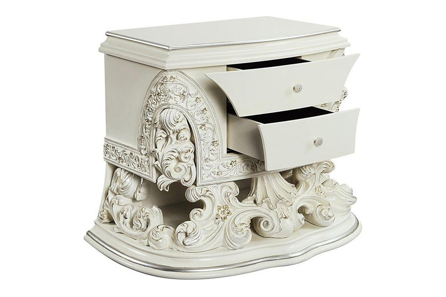 ACME - Adara Nightstand in Antique White