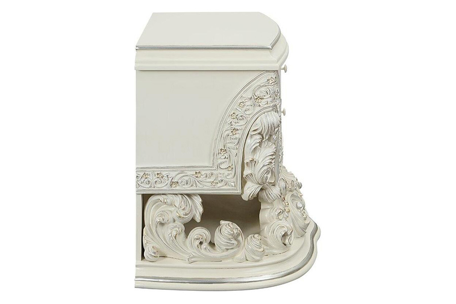 ACME - Adara Nightstand in Antique White