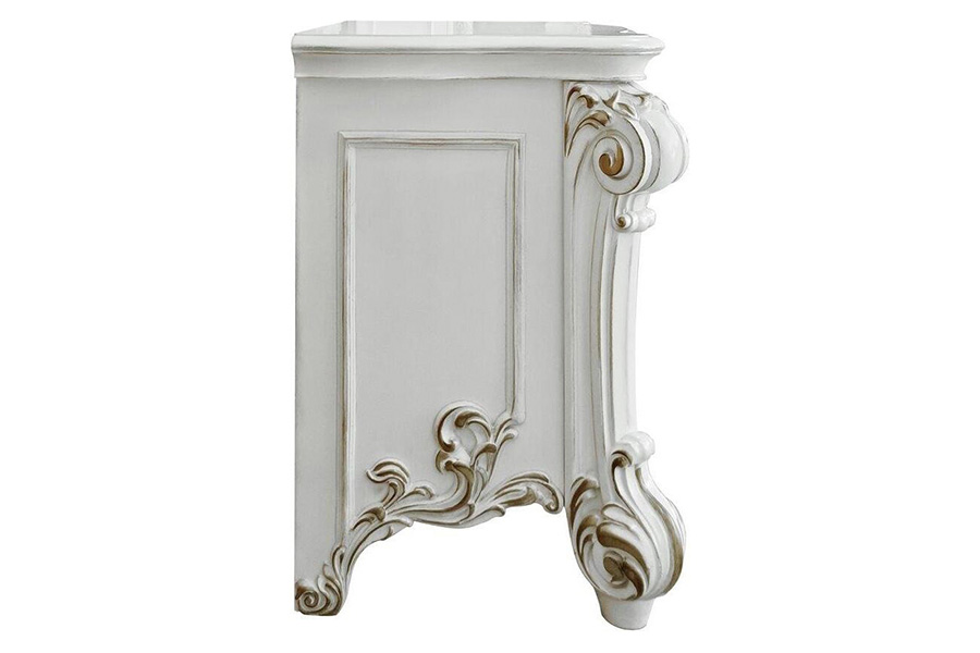 ACME Vendome Nightstand - Antique Pearl