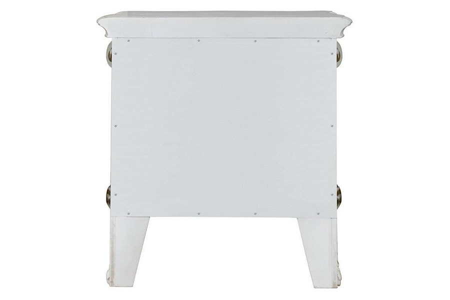 ACME Vendome Nightstand - Antique Pearl
