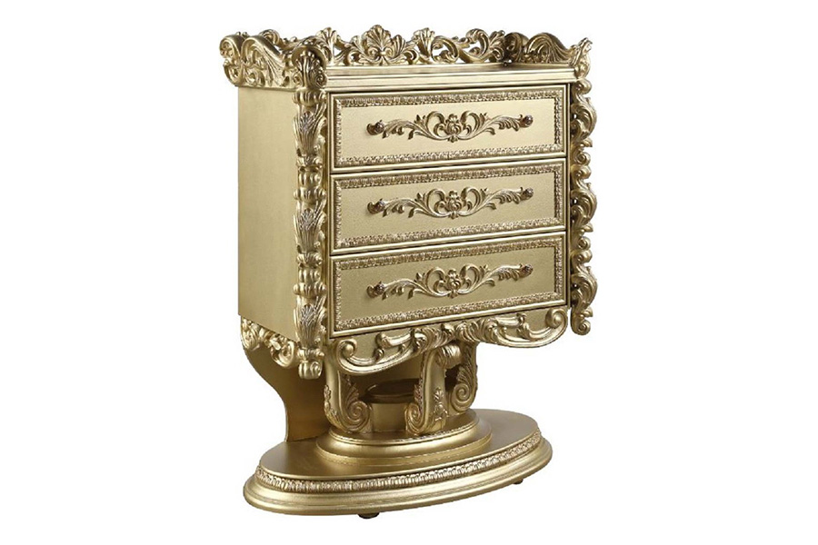 ACME - Bernadette Chest in Gold