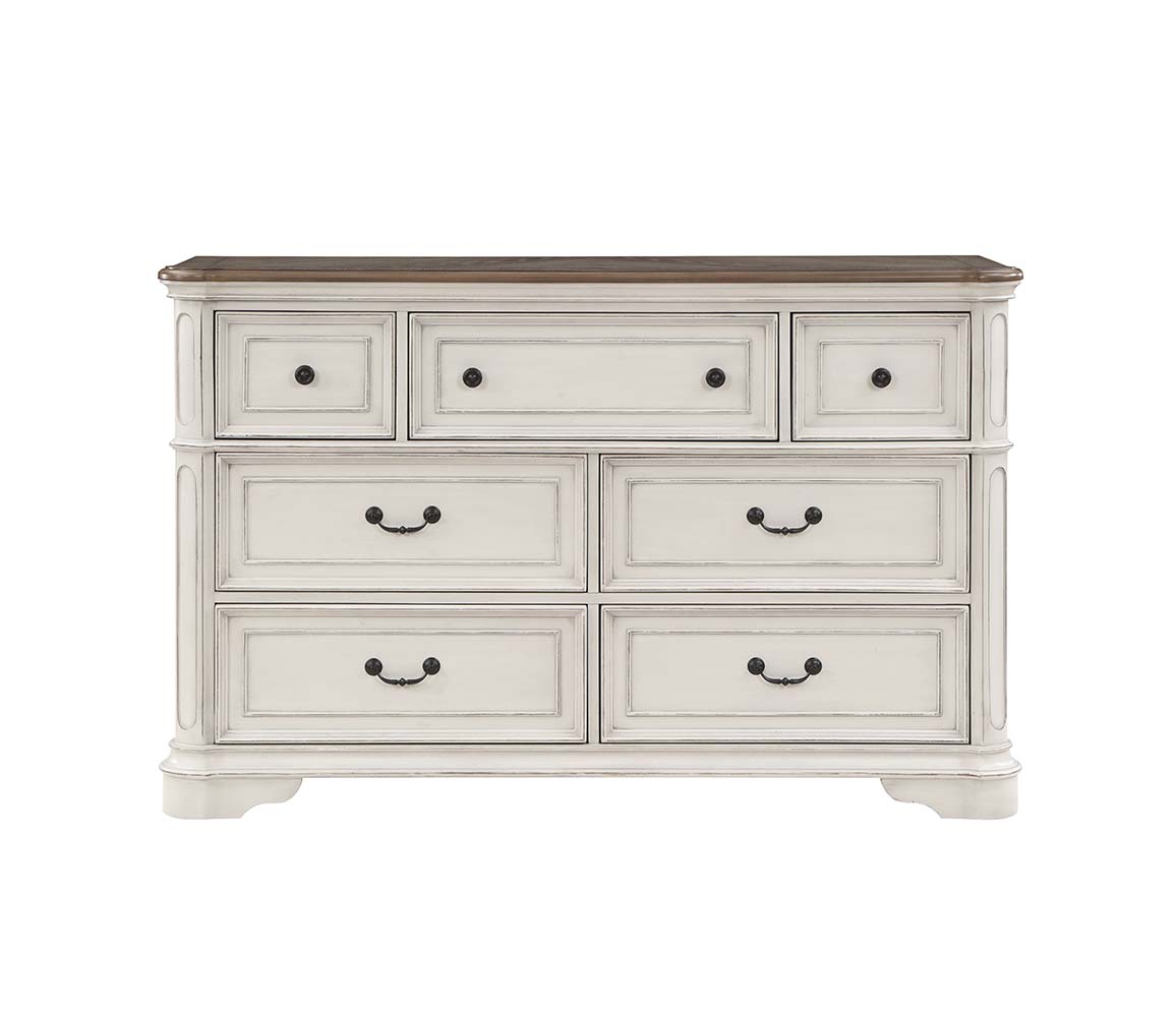 ACME - Florian Dresser in Antique White