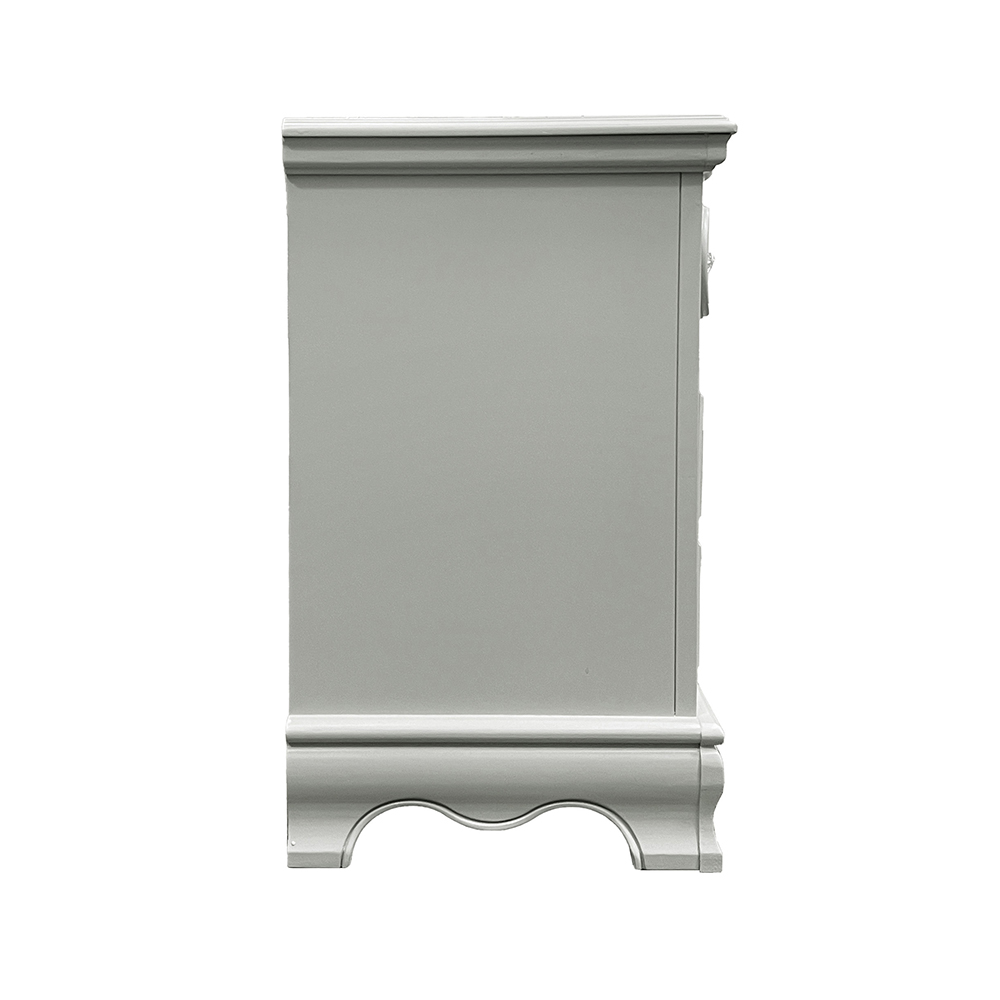 ACME Flora Nightstand - Gray