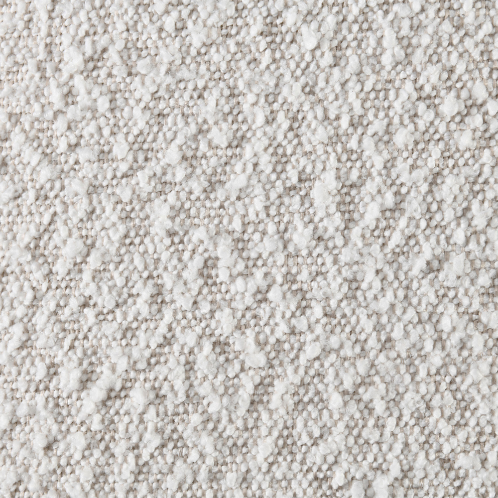 ACME Sandro EK Bed - White Boucle/Walnut