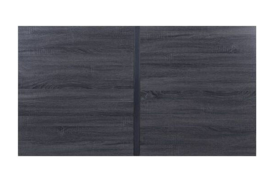 ACME - Nakula Dining Table in Gray Oak/Black