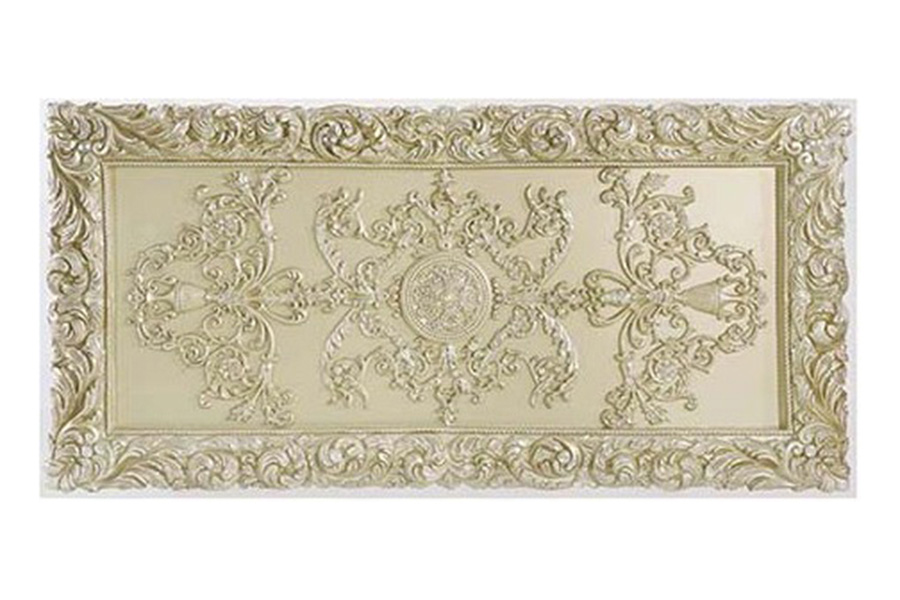 ACME - Vatican Dining Table in Light Gold