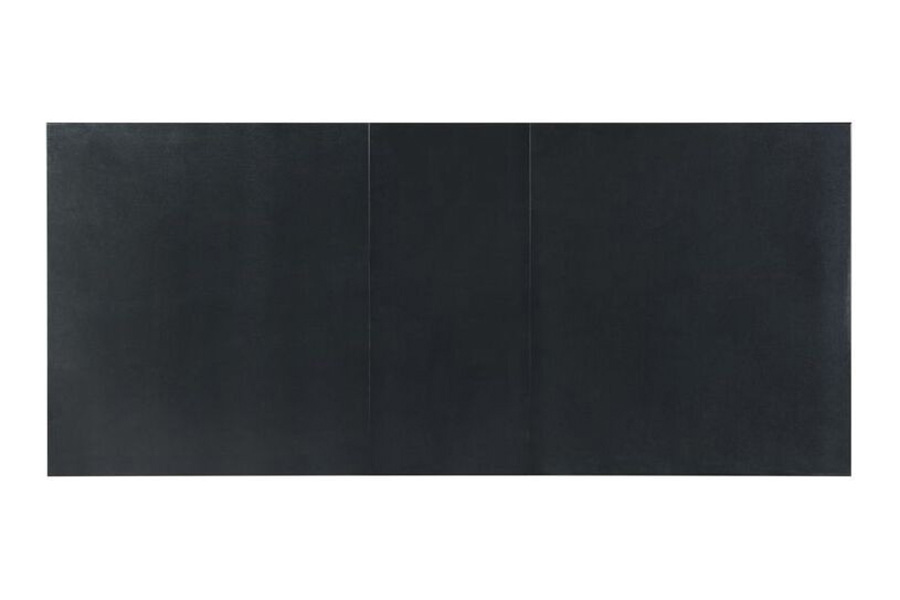 ACME - Varian II Dining Table in Mirrored/Black