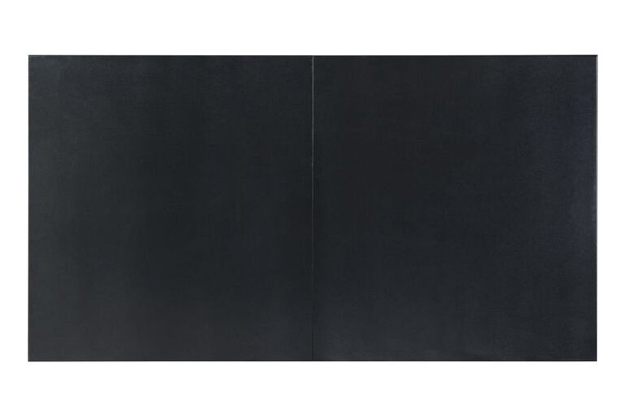 ACME - Varian II Dining Table in Mirrored/Black