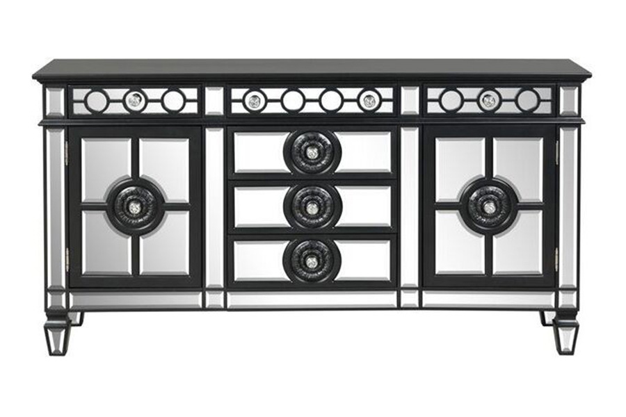 ACME - Varian II Server in Mirrored/Black