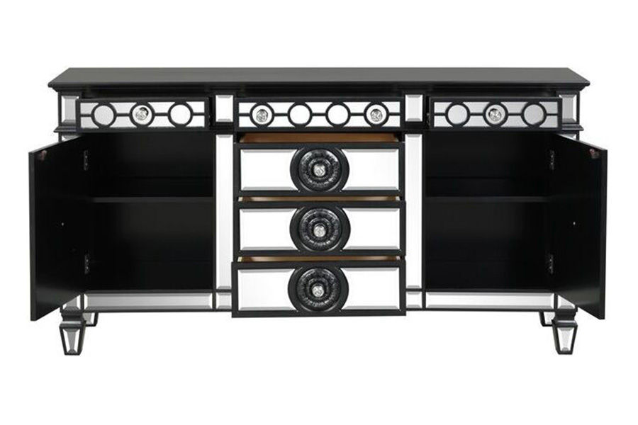 ACME - Varian II Server in Mirrored/Black