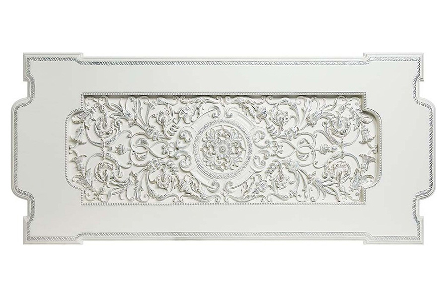 ACME - Vanaheim Dining Table in Antique White