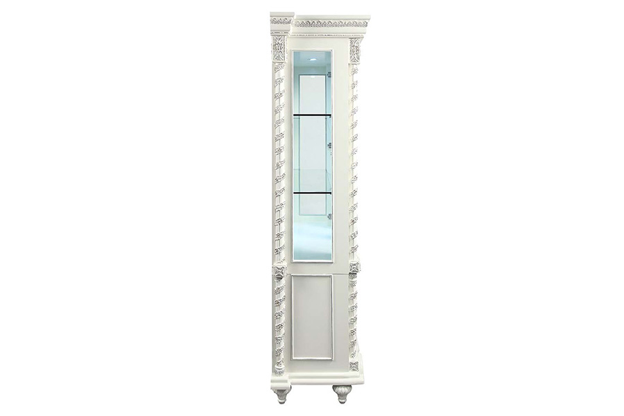 ACME - Vanaheim Curio in Antique White