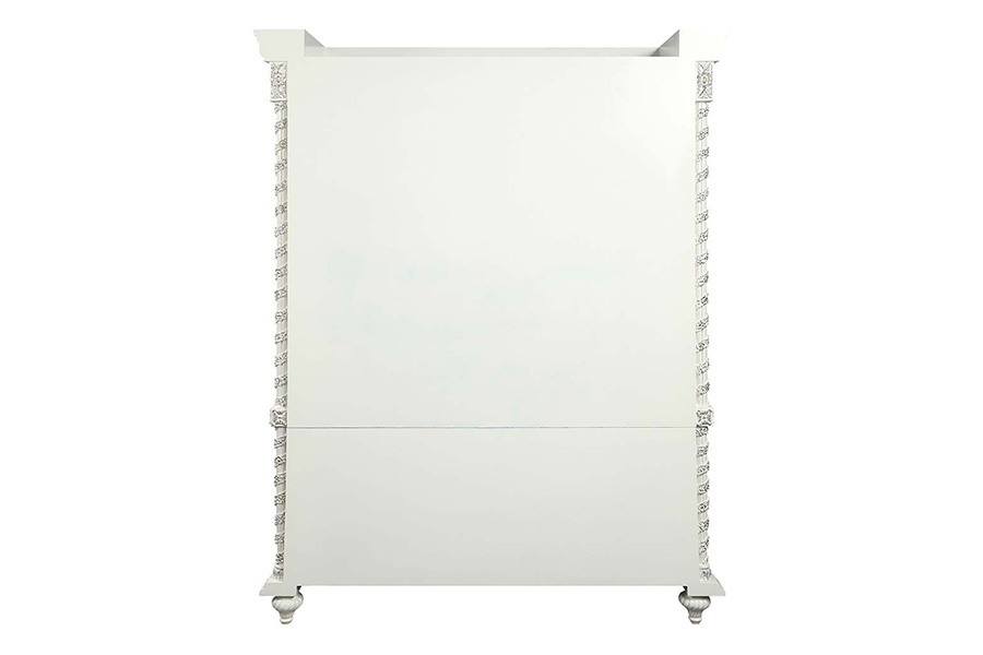 ACME - Vanaheim Curio in Antique White
