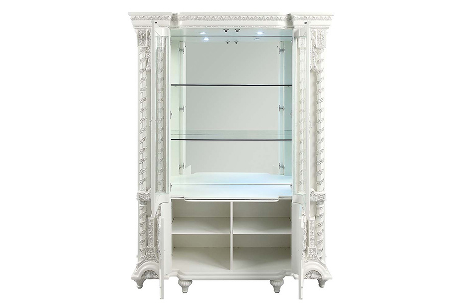 ACME - Vanaheim Curio in Antique White