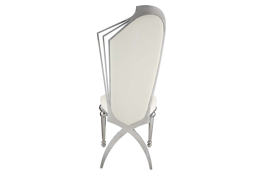 ACME Cyrene Side Chair (Set-2) - Beige (DN00928)